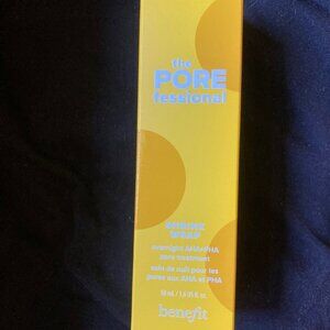 New! Benefit POREFESSIONAL SHRINK WRAP Overnight AHA+PHA pore treatment